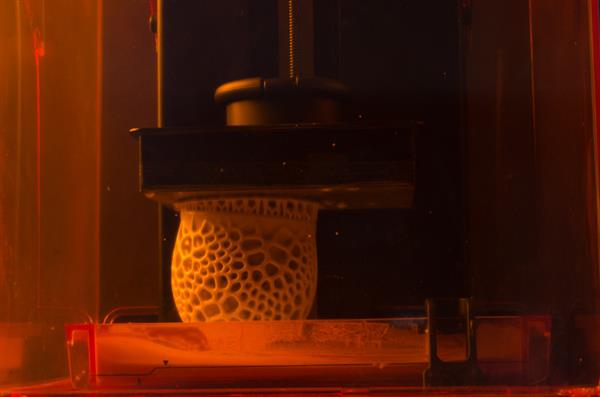 Nervous System представляет эстетичные 3D-печатные чашки из фарфора - 5